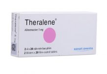 Theralene Thuốc Theralene - SĐK VD-23403-15