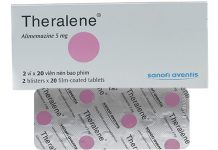 Theralene Thuốc Theralene - SĐK VD-29367-18