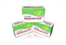 Thuốc bổ mắt Hoticom.eye Thuốc Thuốc bổ mắt Hoticom.eye - SĐK
