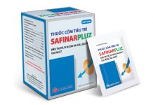 Thuốc cốm tiêu trĩ Safinarpluz Thuốc Thuốc cốm tiêu trĩ Safinarpluz - SĐK VD-25840-16