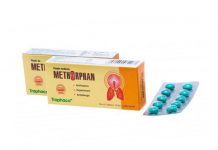 Thuốc ho Methorphan Thuốc Thuốc ho Methorphan - SĐK VD-19625-13