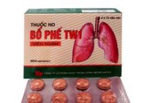 Thuốc ho bổ phế TW 1 Thuốc Thuốc ho bổ phế TW 1 - SĐK V771-H12-10