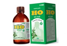 Thuốc ho bổ phế Thuốc Thuốc ho bổ phế - SĐK VD-23290-15