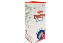 Thuốc long đờm New Eascof Thuốc Thuốc long đờm New Eascof - SĐK VN-10852-10