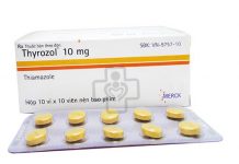 Thyrozol 10mg Thuốc Thyrozol 10mg - SĐK VN-21906-19
