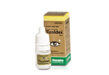 Ticoldex Thuốc Ticoldex - SĐK VD-31524-19