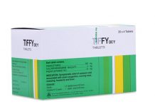 Tiffy dey Thuốc Tiffy dey - SĐK VD-19229-13