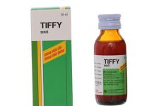 Tiffy syrup Thuốc Tiffy syrup - SĐK VD-28620-17