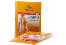 Tiger Balm Plaster Thuốc Tiger Balm Plaster - SĐK VN-18782-15
