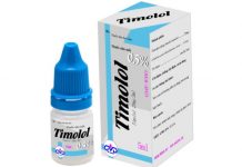 Timolol 0,5% Thuốc Timolol 0