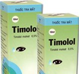 Timolol 0,5% Thuốc Timolol 0