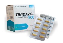 Tinidazol 500 Thuốc Tinidazol 500 - SĐK VD-24623-16
