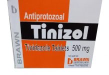 Tinizol-500 Thuốc Tinizol-500 - SĐK VN-18173-14