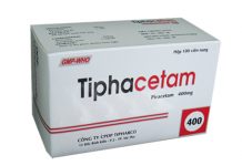 Tiphacetam 400 Thuốc Tiphacetam 400 - SĐK VD-23030-15