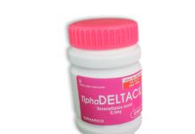 Tiphadeltacil Thuốc Tiphadeltacil - SĐK VD-29148-18