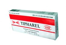 Tipharel Thuốc Tipharel - SĐK VD-24283-16