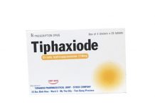 Tiphaxiode Thuốc Tiphaxiode - SĐK VD-21360-14