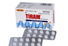Tiram Thuốc Tiram - SĐK VD-25015-16