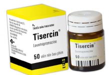 Tisercin Thuốc Tisercin - SĐK VN-8118-04