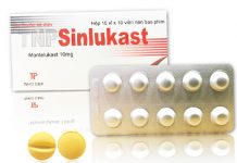 Tnpsinlukast Thuốc Tnpsinlukast - SĐK VD-31420-18
