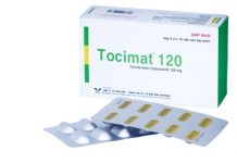 Tocimat 120 Thuốc Tocimat 120 - SĐK VD-25871-16