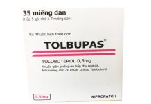 Tolbupas 0,5mg Thuốc Tolbupas 0
