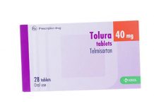 Tolura 40mg Thuốc Tolura 40mg - SĐK VN-20616-17