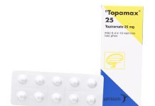 Topamax Thuốc Topamax - SĐK VN-20301-17