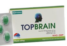 Topbrain Thuốc Topbrain - SĐK VD-15309-11