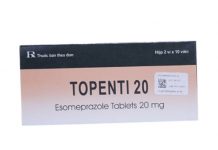 Topenti 20 Thuốc Topenti 20 - SĐK VN-13454-11