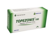 Topezonis 100 Thuốc Topezonis 100 - SĐK VD-26725-17