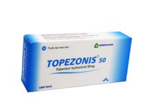 Topezonis 50 Thuốc Topezonis 50 - SĐK VD-26094-17