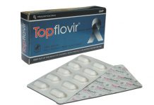 Topflovir Thuốc Topflovir - SĐK VD-25296-16