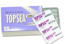 Topsea 500 Thuốc Topsea 500 - SĐK VD-19034-13