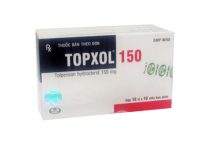 Topxol 150 Thuốc Topxol 150 - SĐK VD-25159-16