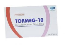 Tormeg-10 Thuốc Tormeg-10 - SĐK VN-18558-14