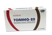 Tormeg-20 Thuốc Tormeg-20 - SĐK VN-18783-15