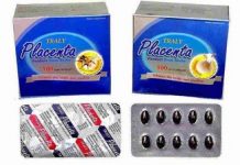 Traly Placenta Thuốc Traly Placenta - SĐK 4186/2010/YT- CNTC