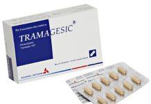 Tramagesic Thuốc Tramagesic - SĐK VD-30795-18