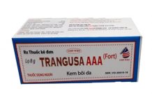 Trangusa AAA (Fort) Thuốc Trangusa AAA (Fort) - SĐK VD-30916-18
