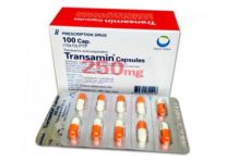 Transamin Capsules 250mg Thuốc Transamin Capsules 250mg - SĐK VN-17933-14