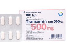 Transamin Tablets Thuốc Transamin Tablets - SĐK VN-17416-13