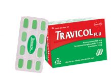 Travicol Flu Thuốc Travicol Flu - SĐK VD-23719-15