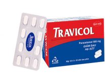 Travicol Thuốc Travicol - SĐK VD-23717-15