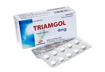 Triamgol Thuốc Triamgol - SĐK VD-33299-19
