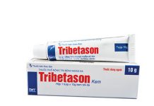 Tribetason Thuốc Tribetason - SĐK VD-23558-15