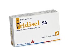 Tridisel Thuốc Tridisel - SĐK VD-11325-10
