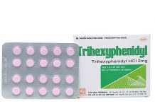 Trihexyphenidyl 2mg Thuốc Trihexyphenidyl - SĐK VD-25153-16