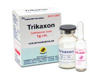 Trikaxon IM Thuốc Trikaxon IM - SĐK VD-24869-16