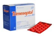 Trimeseptol Thuốc Trimeseptol - SĐK VNB-2533-04